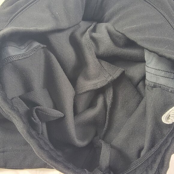 Nike Womens Small Black Wide Legs Workout Jogging Pants Leggings Training - Picture 7 of 11